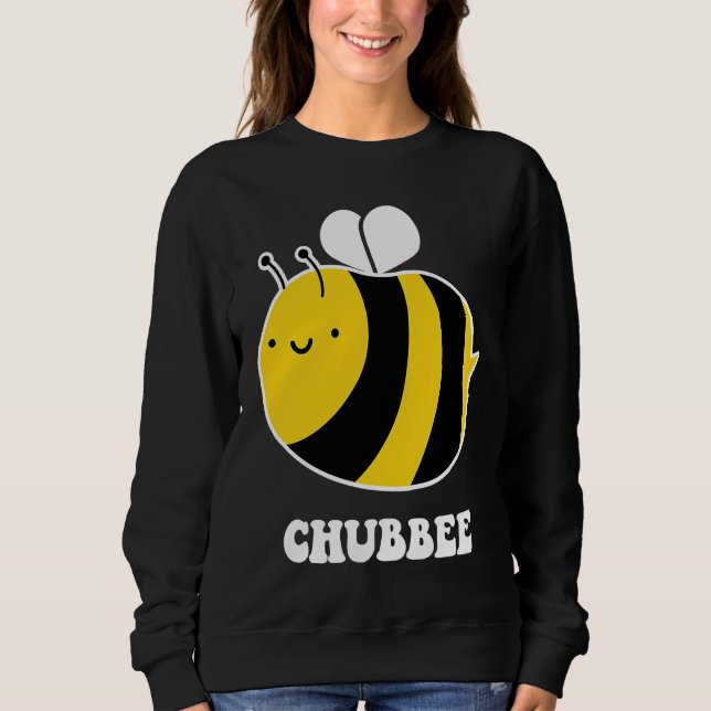 CHUBBEE Bee   For Women Bumble Bee Sweatshirt (Front)