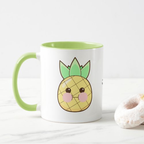Chubbi Pineapple Mug