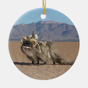 Chubbs The  Banthapug Ornament