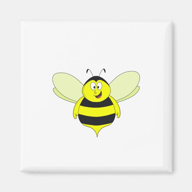 Chubby Bee Magnet (Front)