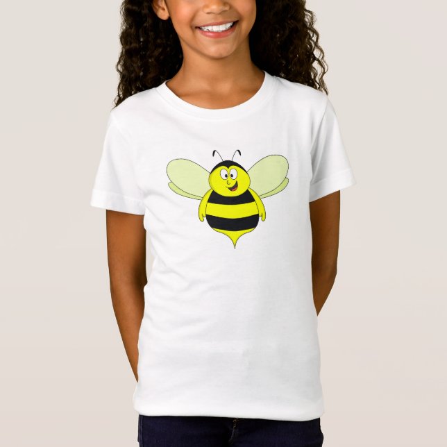 Chubby Bee T-Shirt (Front)