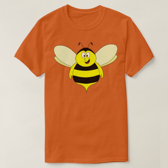 Chubby Bee T-Shirt (Design Front)