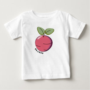 Chubby Beet Baby T-Shirt