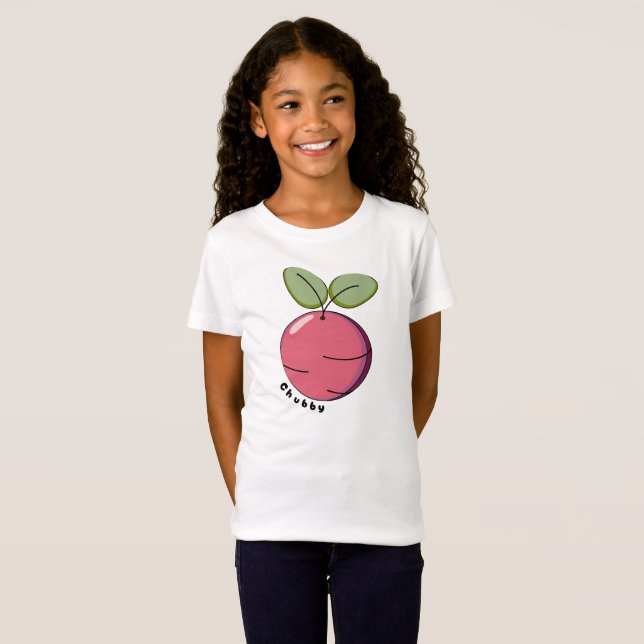 Chubby Beet T-Shirt (Front Full)