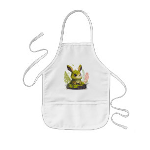 Chubby Bunny Kids' Apron