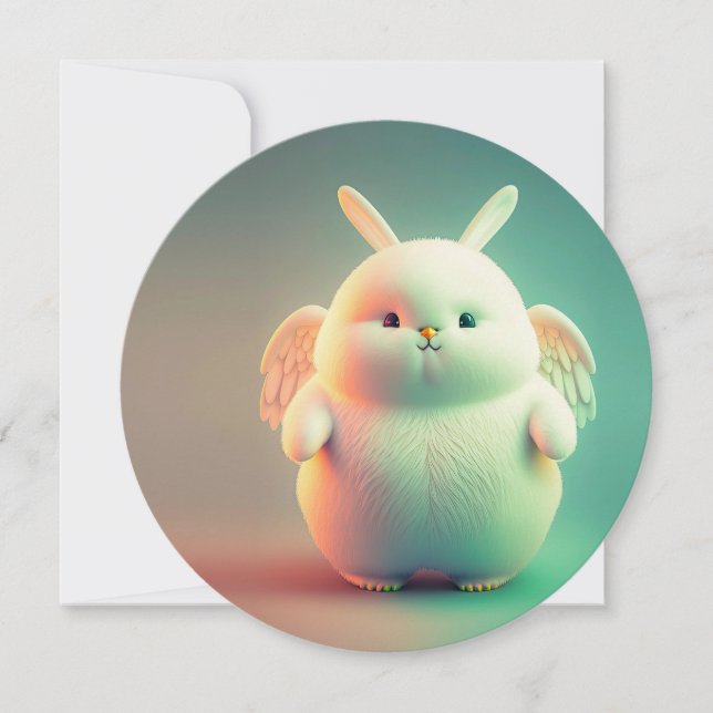Chubby Bunny With Wings (Front)