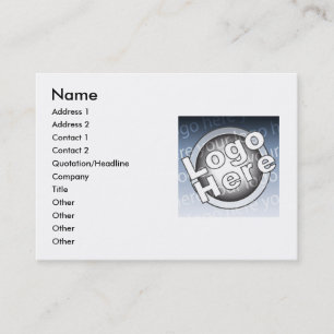 Chubby Business Card