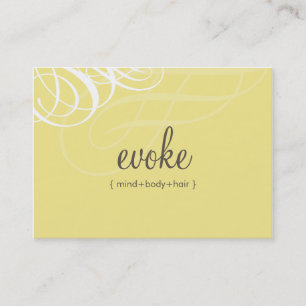 CHUBBY BUSINESS CARD :: designer vogue L3