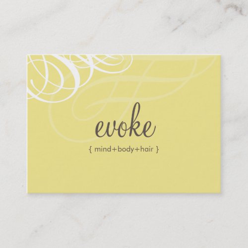 CHUBBY BUSINESS CARD :: designer vogue L3