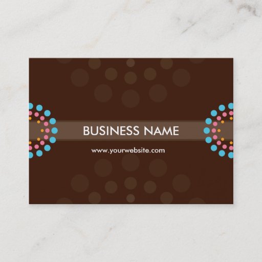 Customizable CHUBBY BUSINESS CARD :: retrospot - 5