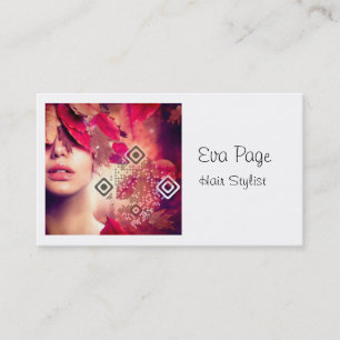 Chubby Business QR Code Card, 3.5" x 2.5", 100 pac Business Card