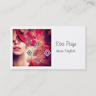 Chubby Business QR Code Card, 3.5" x 2.5", 100 pac Card