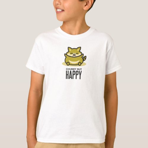 Chubby but Happy T_Shirt