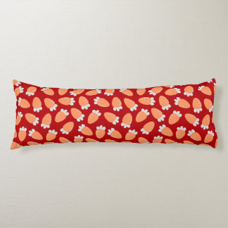 Chubby Carrots Red Body Pillow