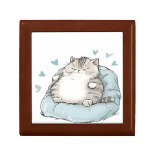 Chubby Cat Chill Vibes Gift Box