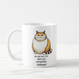 Chubby Cat Mug