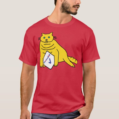Chubby Cats Get Vaccinated T_Shirt