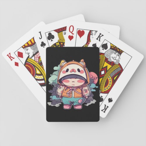 Chubby Champ Fat Boy Playing Card Design