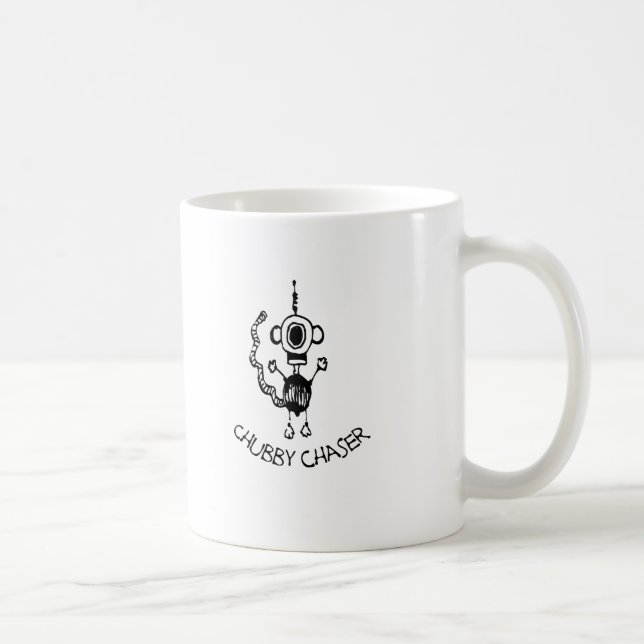 Chubby Chaser Coffee Mug (Right)