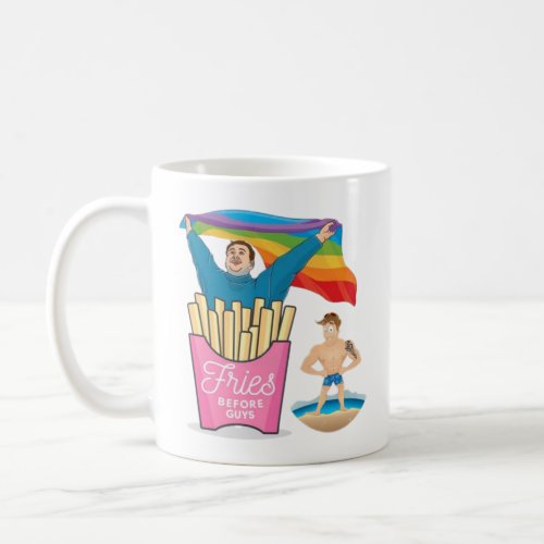 CHUBBY CHASER LGBT Gay Pride Funny Twink Gift Coffee Mug