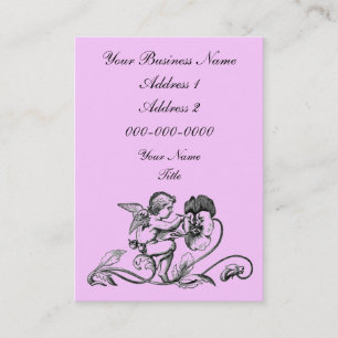 Chubby Cherub Business Card