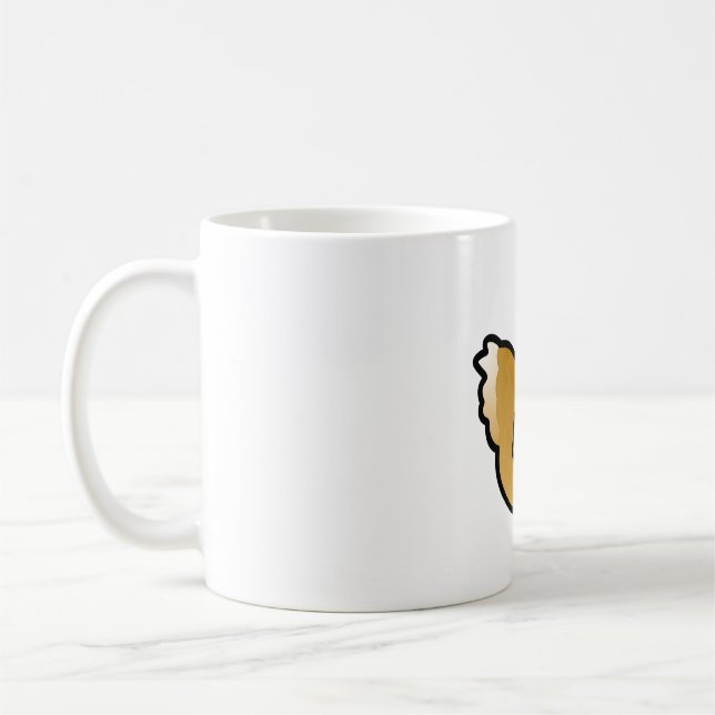Chubby Chicken Coffee Mug (Left)