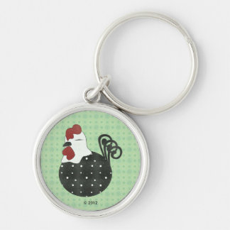 Chubby Chicken Keychain