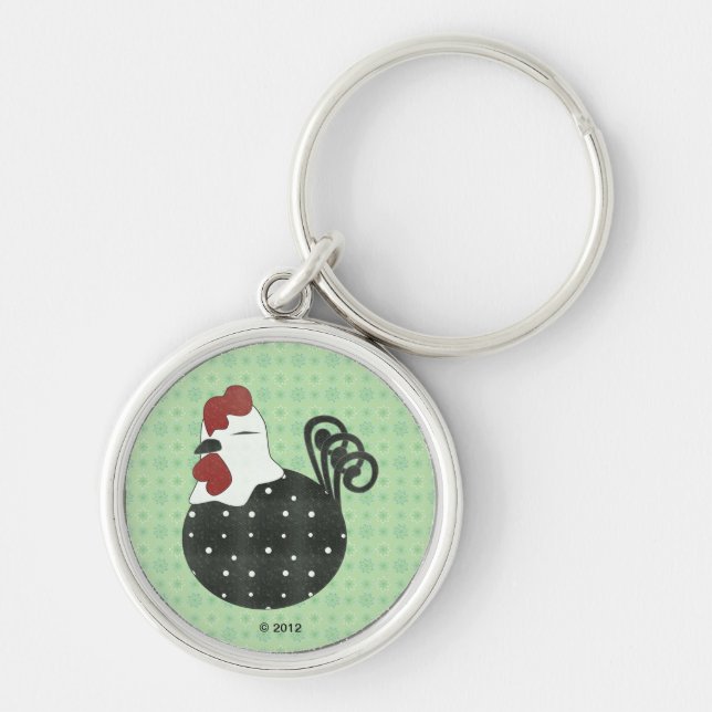 Chubby Chicken Keychain (Front)