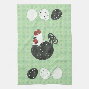 Chubby Chicken Kitchen Towel