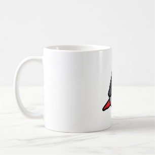 Chubby Congo African Grey - Plucker Coffee Mug