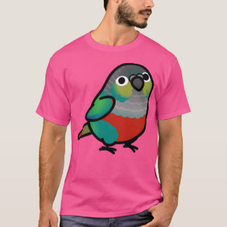Chubby Crimson-Bellied Conure T-Shirt