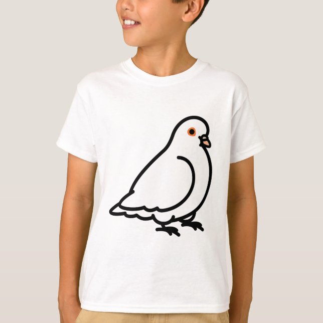 Chubby Dove T-Shirt (Front)