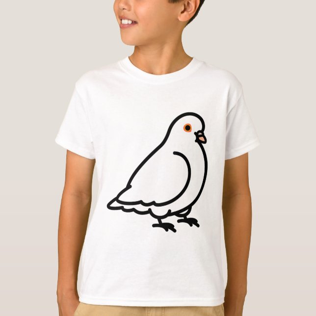 Chubby Dove T-Shirt (Front)