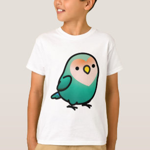 Chubby Dutch Blue Peach-faced Lovebird T-Shirt