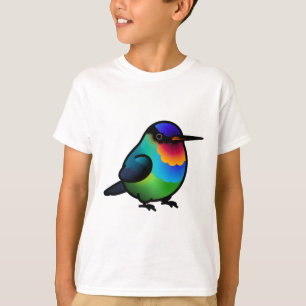 Chubby Fiery-throated Hummingbird T-Shirt