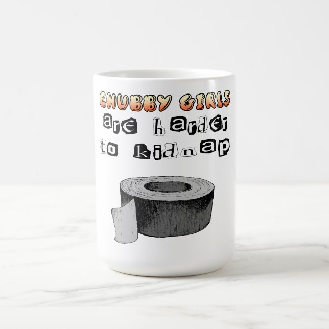 CHUBBY GIRLS MUG (Center)