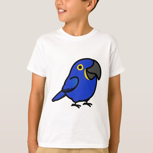 Chubby Hyacinth Macaw T-Shirt (Front)