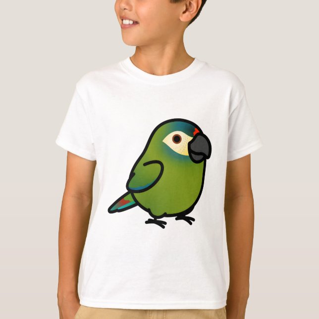 Chubby Illiger's Macaw T-Shirt (Front)