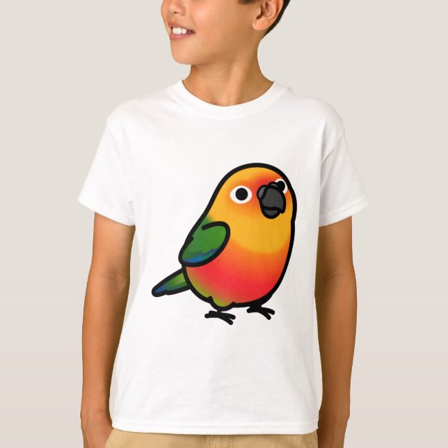 Chubby Jenday Conure T-Shirt (Front)