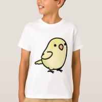Chubby Light Yellow Lutino Parrotlet