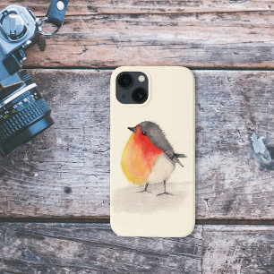 Chubby Little Robin iPhone 13 Case