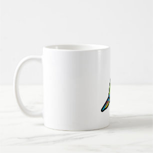 Chubby Military Macaw Coffee Mug