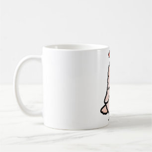 Chubby Moluccan Cockatoo Coffee Mug