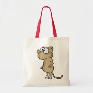 Chubby Monkey Tote Bag