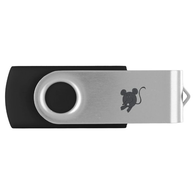 Chubby Mouse Flash Drive (Front)