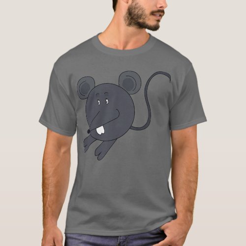 Chubby Mouse T_Shirt