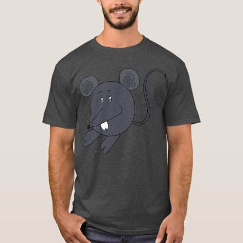 Chubby Mouse T_Shirt