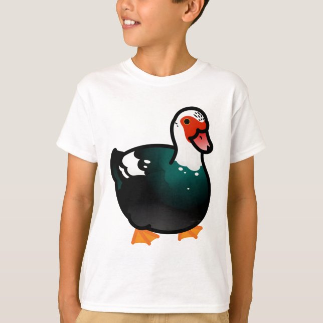 Chubby Muscovy Duck T-Shirt (Front)