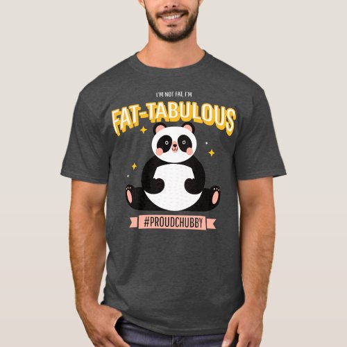 Chubby Panda T_Shirt