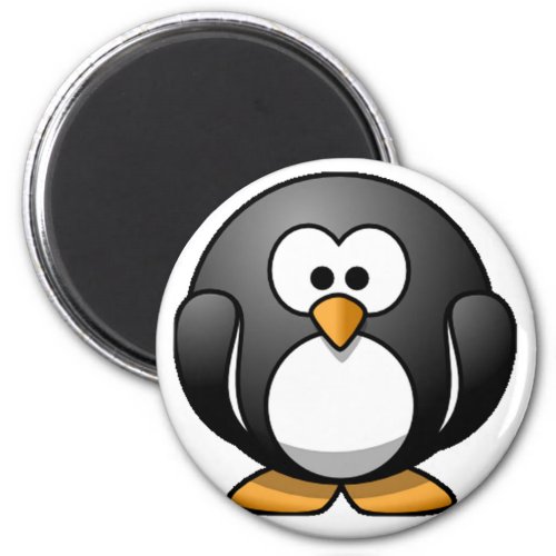 Chubby Penguin Magnet